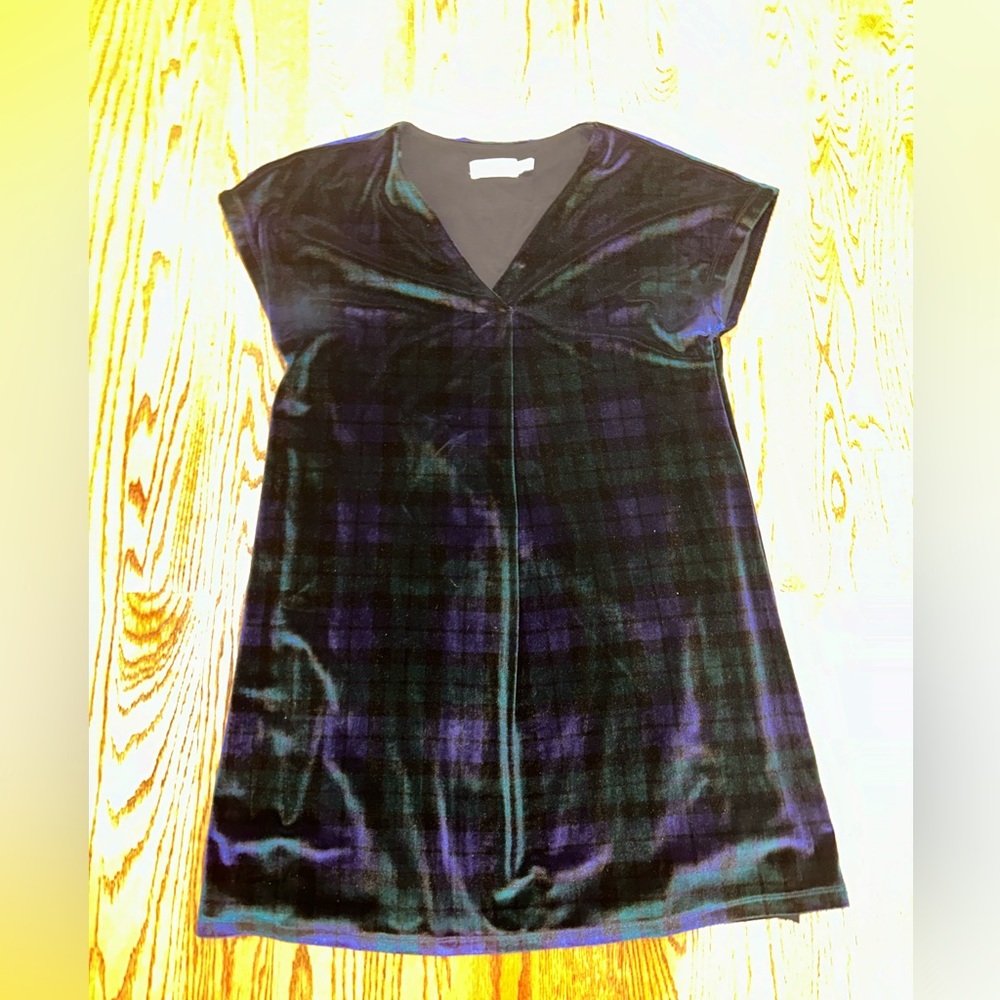 Vineyard vines womens blackwatch plaid dress